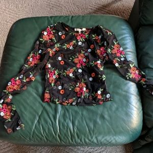 UO Floral Top